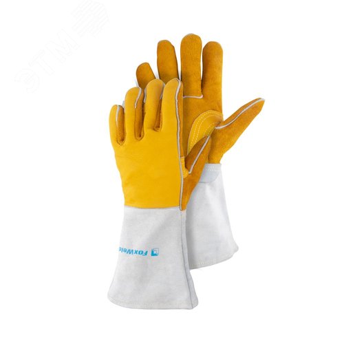 Изображение товара Краги спилковые водоотталкивающие с кевларовой нитью Защита (пар)