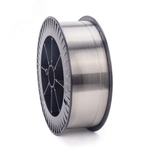 Изображение товара Проволока сварочная нержавеющая ER-308LSi д.1.6 мм 15 кг (шт)