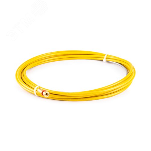 Изображение товара Канал 1,2-1,6мм сталь желтый, 4м (124.0042/GM0541) (шт)