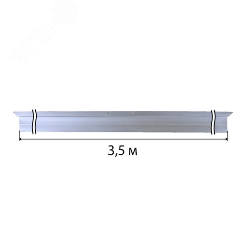 Изображение товара Профиль для виброрейки алюминиевый FTL SFSB-3.5 (шт)