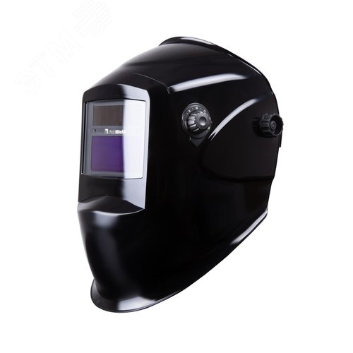 Изображение товара Маска сварщика КОРУНД-2 чёрная ф-р 7100V без коробки (шт)