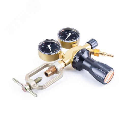 Изображение товара Редуктор GRE-3000 ацетиленовый, 2 манометра, вентиль, пр-во /КНР (шт)