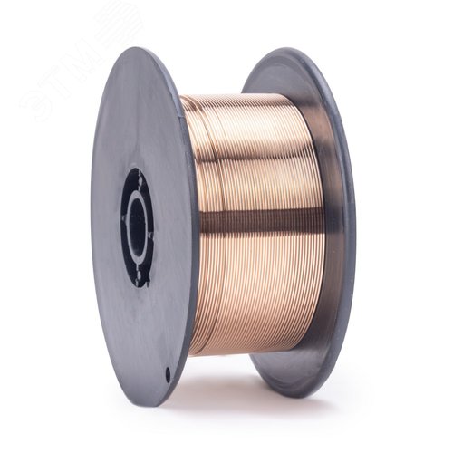 Изображение товара Проволока сварочная медная CuSi3 д.0.8мм 1кг (шт)