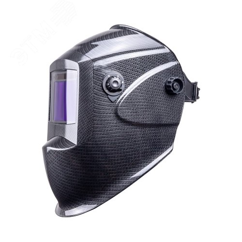 Изображение товара Маска сварщика без коробки КОРУНД-2 карбон ф-р 9100V (шт)