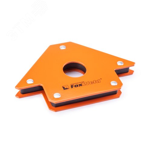 Изображение товара Угольник магнитный FIX-4 (45/90/135 град., до 22кг) FoxWeld (шт)