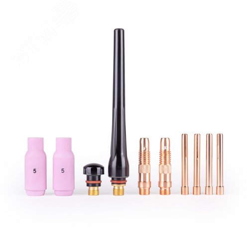 Изображение товара Набор комплектующих TIG17/18/26 (10 предметов) FoxWeld (набор)