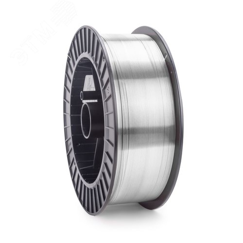 Изображение товара Проволока сварочная ПОЛИРОВАННАЯ ER70S-6 (ан.Св08Г2С) д. 1,2мм, D300, 15кг (шт)