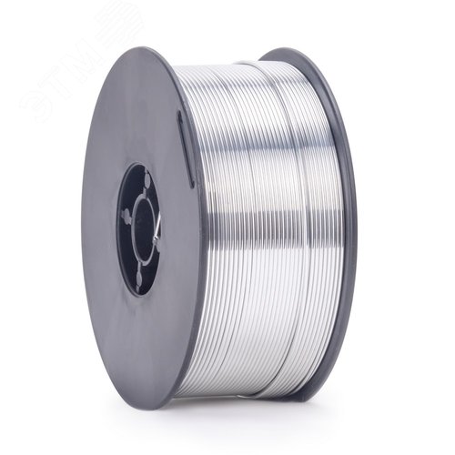 Изображение товара Проволока сварочная алюминиевая AL Si 5 (ER-4043) д.1.0мм 0.5кг (шт)