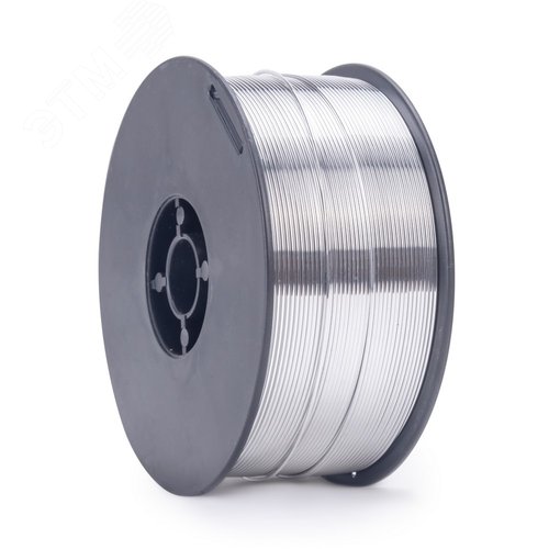 Изображение товара Проволока сварочная алюминиевая AL Mg 5 (ER-5356) д.1.2мм 0.5кг (шт)