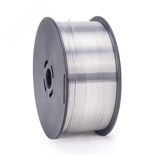 Изображение товара Проволока сварочная алюминиевая AL Si 5 (ER-4043) д.0.8мм 0.5кг (шт)
