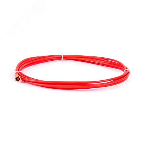 Изображение товара Канал 1,0-1,2мм тефлон красный, 3м (126.0021/GM0610) (шт)