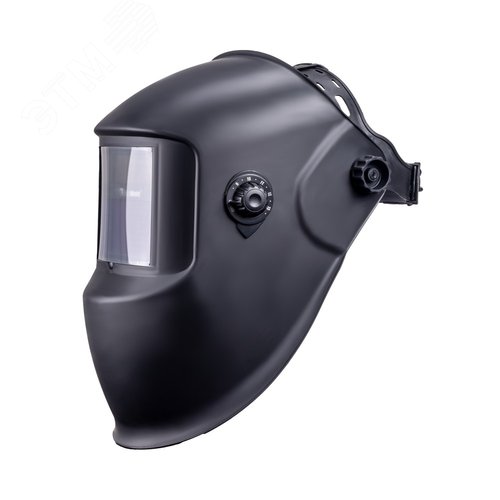 Изображение товара Маска сварщика без коробки КОРУНД черная ф-р АСФ 4/9-13 с внеш. рег. (шт)