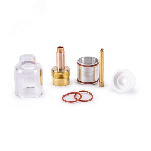 Изображение товара Набор GLASSY №4 17,0мм TIG 17/18/26 д. 2,4 мм вольфрам (шт)