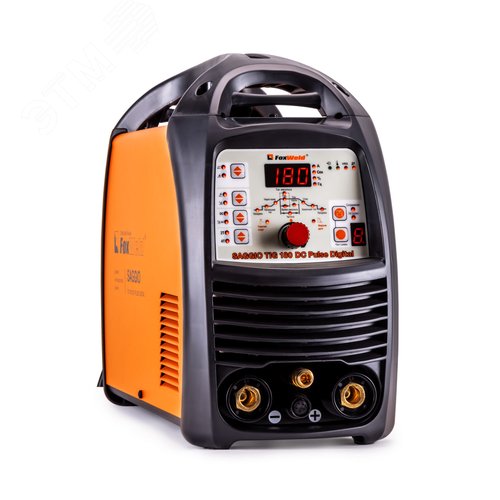 Изображение товара Аппарат аргонодуговой сварки TIG 180 DC Pulse Digital (шт)