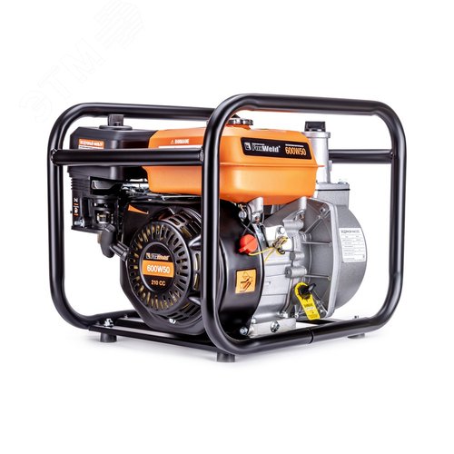 Изображение товара Мотопомпа бензиновая 600W50 7249 (шт)