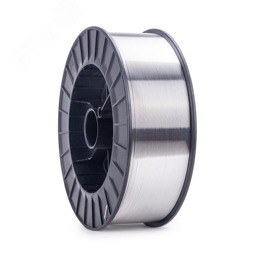 Изображение товара Проволока сварочная алюминиевая AL Si 5 (ER-4043) д.1.2мм 7кг (шт)