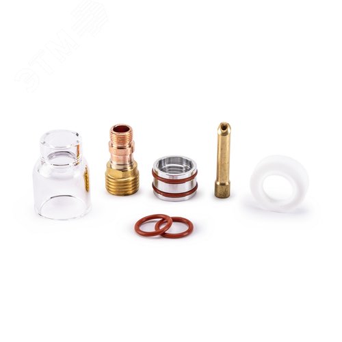 Изображение товара Набор GLASSY №2 12,0 мм TIG 17/18/26 д. 2,4 мм вольфрам (шт)