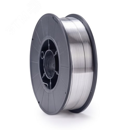 Изображение товара Проволока сварочная алюминиевая AL Mg 5 (ER-5356) д.0.8мм 2кг (шт)