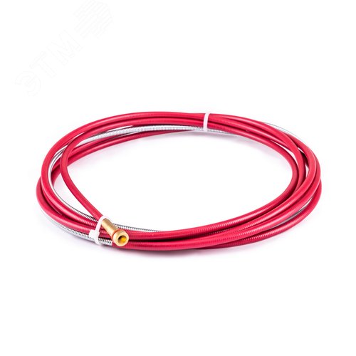 Изображение товара Канал 1,0-1,2мм сталь красный, 3м (124.0026/GM0510) (шт)