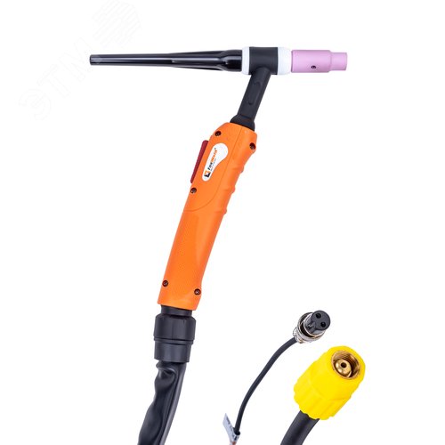 Изображение товара Горелка UnoTIG-17 4м (М16, c кнопкой) FoxWeld (шт)