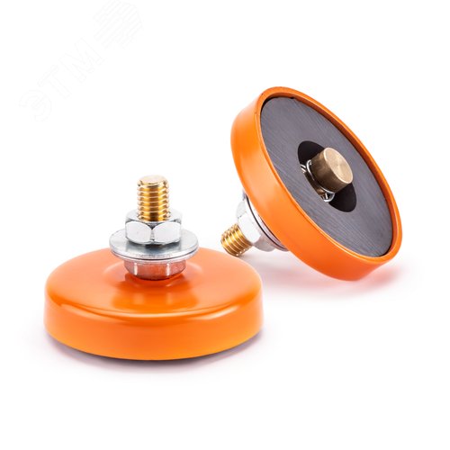 Изображение товара Клемма заземления магнитная МКЗ-198 (шт)