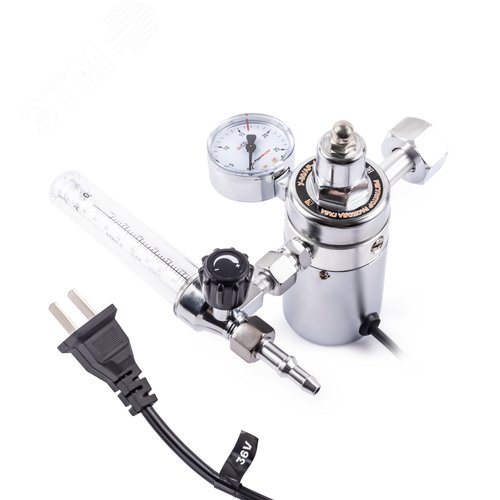 Изображение товара Регулятор расхода газа У-30/АР-40-1P-36В универсальный, 1 манометр, подогреватель (шт)