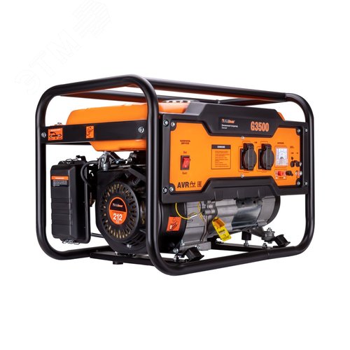 Изображение товара Бензиновый генератор Standart G3499 (шт)