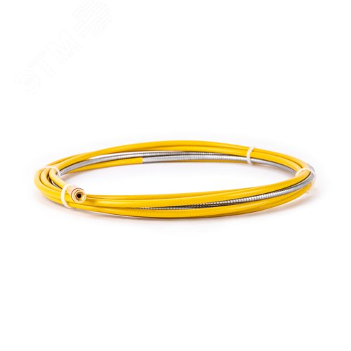 Изображение товара Канал 1,2-1,6мм сталь желтый, 3м (124.0041/GM0540) (шт)
