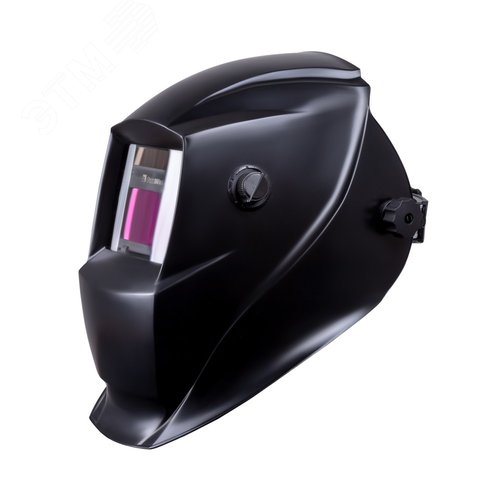 Изображение товара Маска сварщика АЛМАЗ черная 3700V без коробки пр-во /КНР (шт)