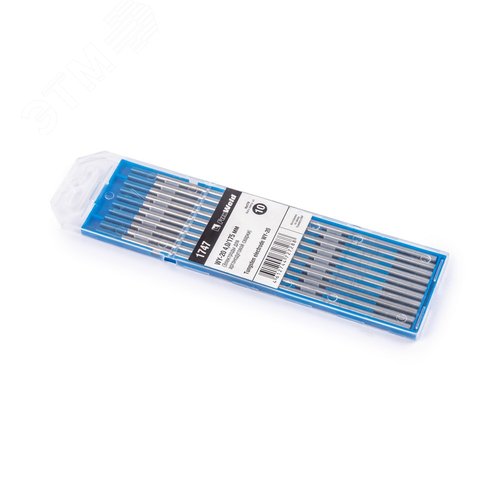 Изображение товара Электрод вольфрамовый синий WY-20 4,0 мм / 175 мм (упак)