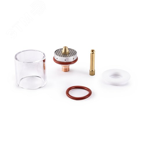 Изображение товара Набор GLASSY №5 29,0 мм TIG 17/18/26 д. 2,4 мм вольфрам (шт)