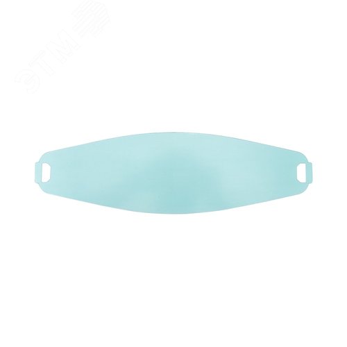 Изображение товара Стекло поликарбонатное 395*118*1мм внешнее для маски Guardian (Китай) (шт)