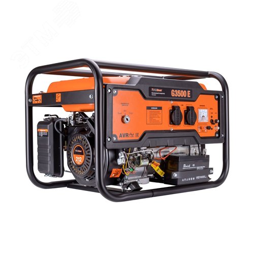 Изображение товара Бензиновый генератор Standart G3500 E (шт)
