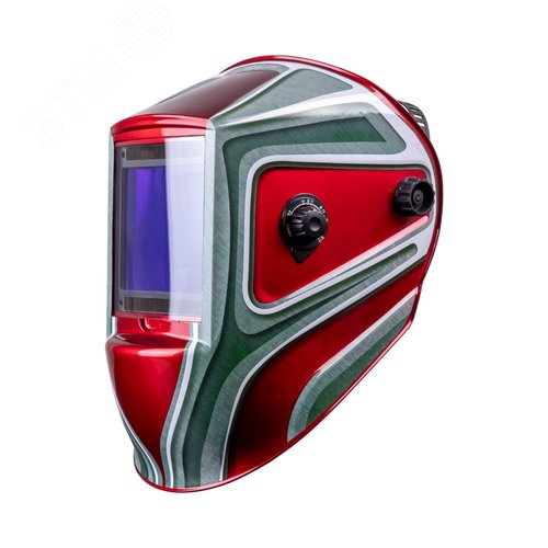 Изображение товара Маска сварщика GEFEST вектор ф-р 9700V, пр-во , без коробки (шт)