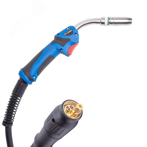 Изображение товара Горелка UnoMIG-25 3м шарнирная 230А, возд. (шт)