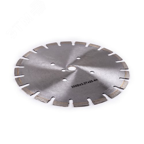 Изображение товара Диск для швонарезчика алмазный по асфальту FTL ECB-350A (шт)