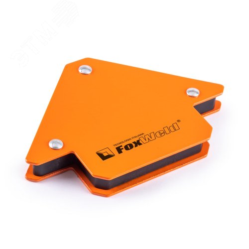 Изображение товара Угольник магнитный FIX-3 (45/90/135 град., до 11кг) FoxWeld (шт)