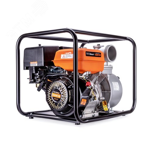 Изображение товара Мотопомпа бензиновая 1500W100 7251 (шт)