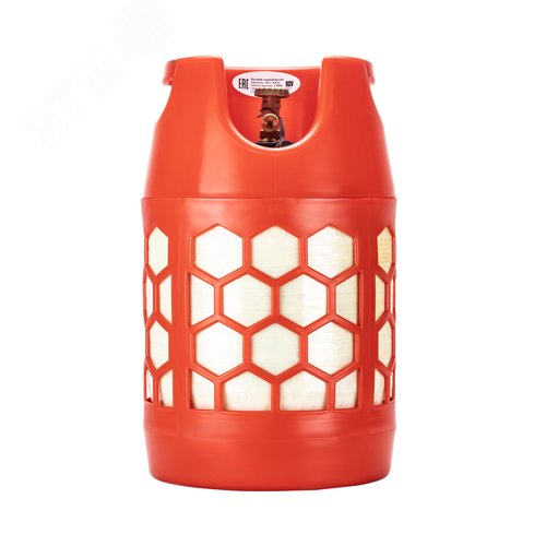 Изображение товара Баллон полимерно-композитный газовый, красный, 18 л LPG/СУГ RSV Composite (шт)