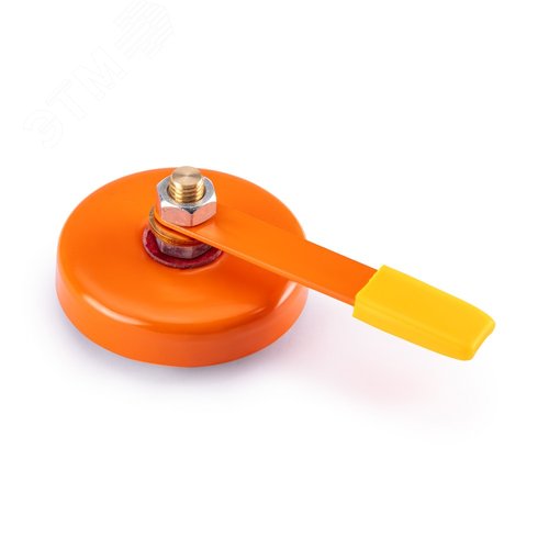 Изображение товара Клемма заземления магнитная МКЗ-400Р (шт)