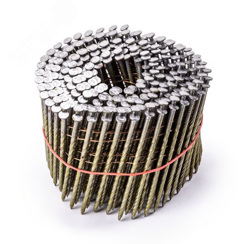 Изображение товара Гвоздь барабанный c винтовой накаткой 2,8х90мм 250шт. C89 (шт)