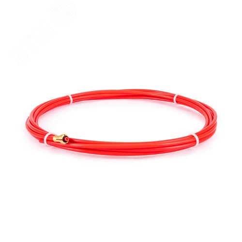 Изображение товара Канал 1,0-1,2мм тефлон красный, 4м (126.0026/GM0611) (шт)