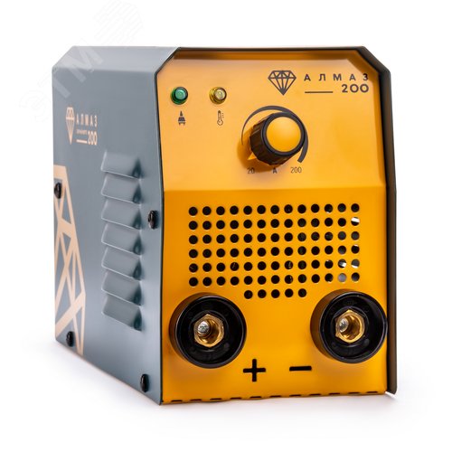 Изображение товара Сварочный аппарат MMA АЛМАЗ 200 (шт)