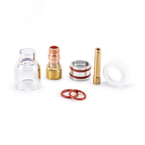 Изображение товара Набор GLASSY №1 10,0 мм TIG 17/18/26 д. 2,4 мм вольфрам (шт)