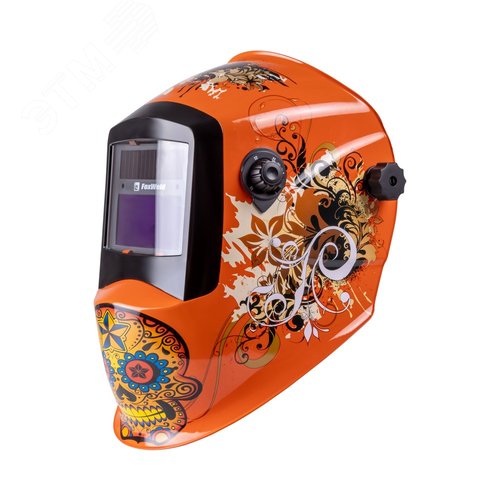 Изображение товара Маска сварщика КОРУНД-2 мехико без коробки ф-р 7100V, пр-во /КНР (шт)