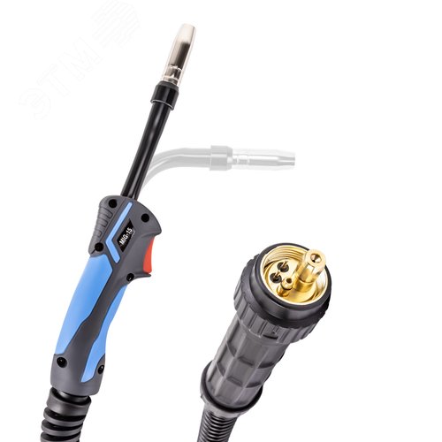 Изображение товара Горелка MIG-15 FLEX 3м возд. без бренда (шт)