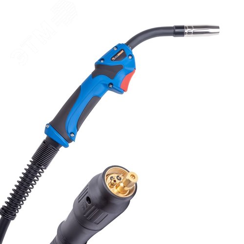 Изображение товара Горелка UnoMIG-15 4м шарнирная 180A, возд. (шт)