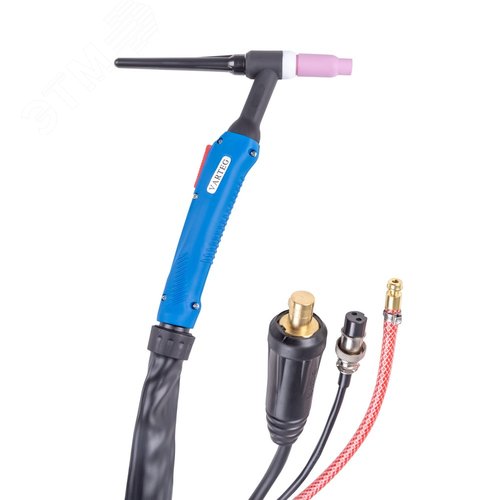 Изображение товара Горелка UnoTIG-26 4м (35мм2, c кнопкой) Varteg (шт)