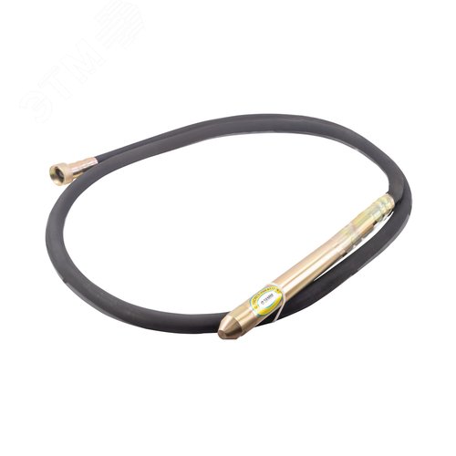 Изображение товара Гибкий вал глубинного вибратора с булавой 38 мм, 4 м Китай (шт)