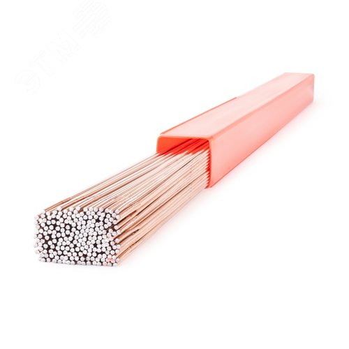 Изображение товара Пруток омедненный ER70S-6 (Св08Г2С) д.2,0х1000мм, 5кг (упак)